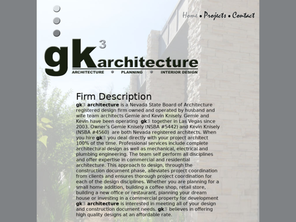 GK3 Architecture