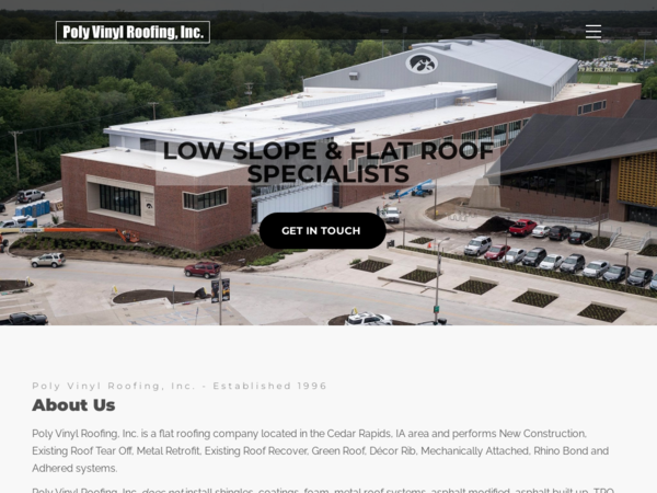 Poly Vinyl Roofing