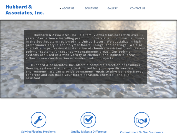 Hubbard & Associates Inc