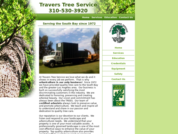 Travers Tree Service Rolling Hills