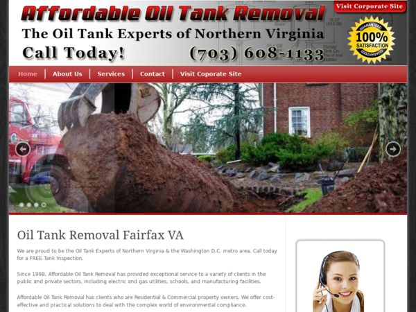 Affordable Oil Tank Removal