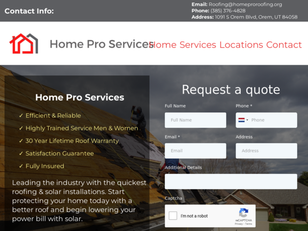 Home Pro Services