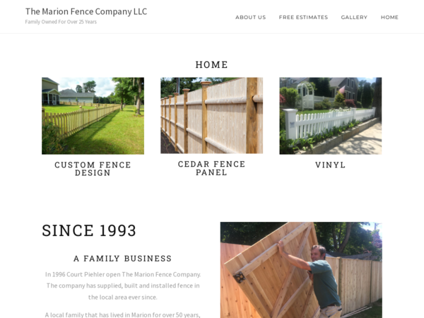 Marion Fence Co