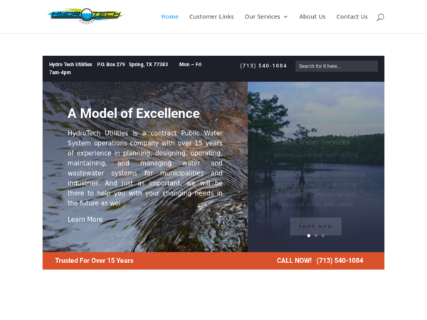 Hydro Tech Utilities