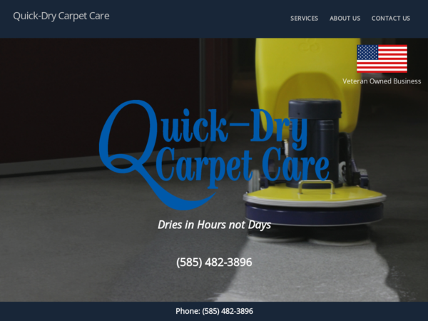 Quick Dry Carpet Care