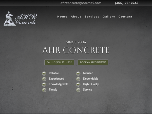 Ahr Concrete