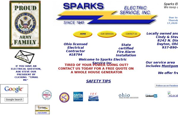Sparks Electric Service