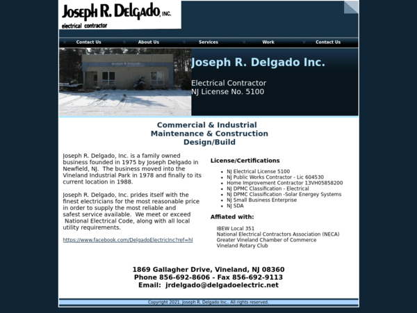 Joseph R Delgado Inc