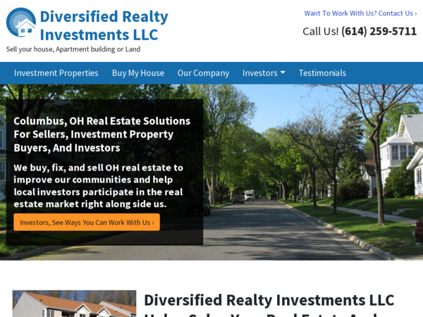 Diversified Realty Investments LLC