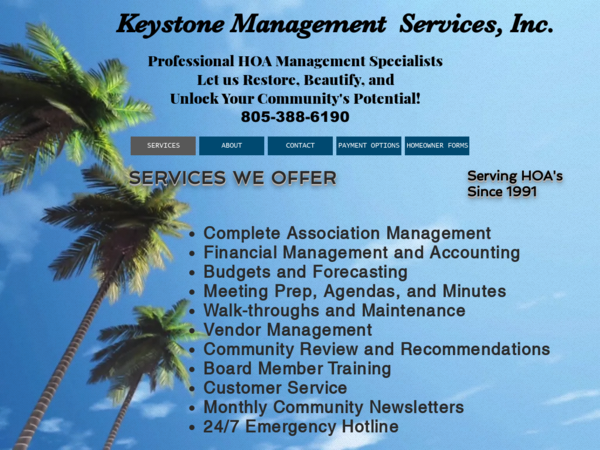 Keystone Management Services Inc.