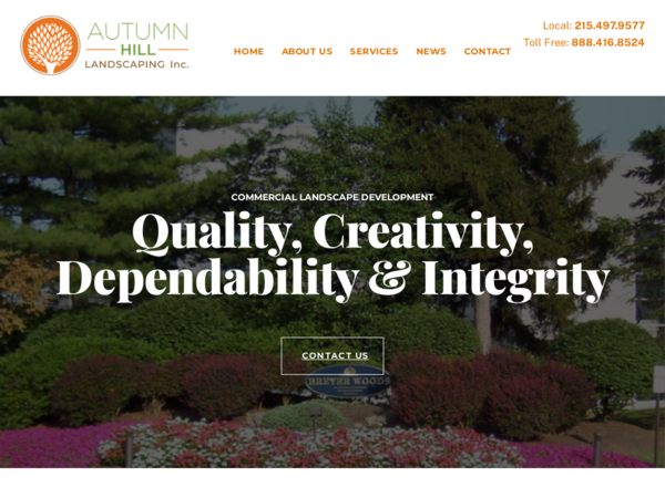 Autumn Hill Landscaping Inc