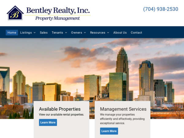 Bentley Realty Inc