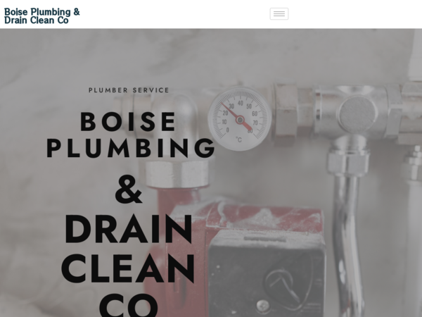 Boise Plumbing & Drain Clean Co