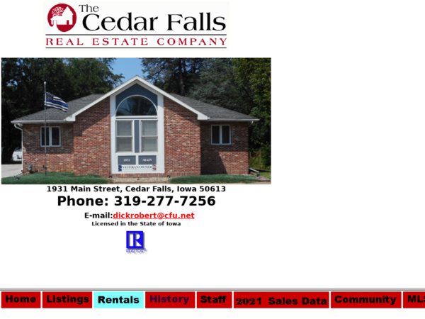 The Cedar Falls Real Estate Company