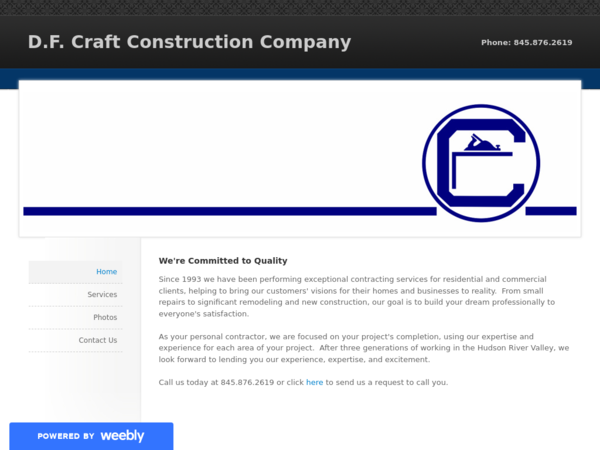 D F Craft Construction