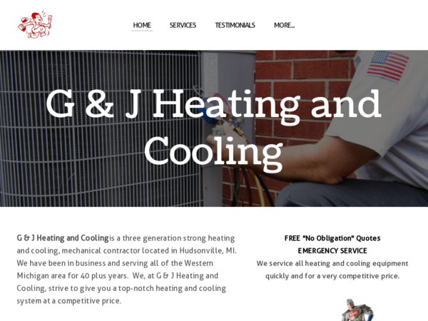 G & J Heating & Cooling