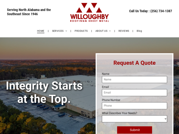Willoughby Roofing & Sheet Metal Inc