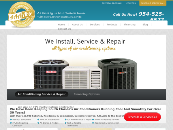 AAA Able Air Conditioning