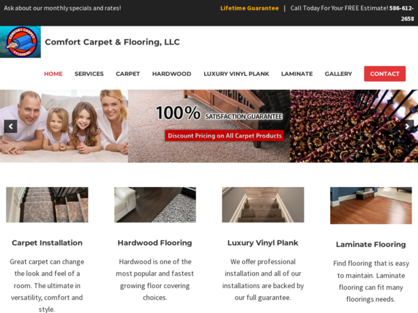 Comfort Carpet and Flooring
