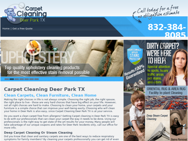 Carpet Cleaning Deer Park TX