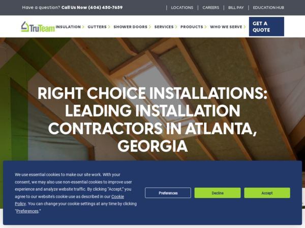 Right Choice Installations
