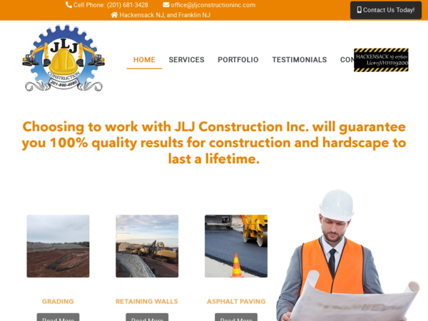 JLJ Construction Inc