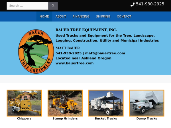 Bauer Tree Equipment
