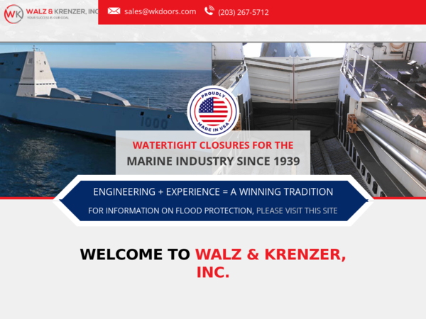 Walz & Krenzer Inc