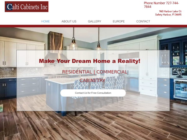 Calti Cabinets INC