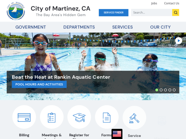 Martinez Public Works Department