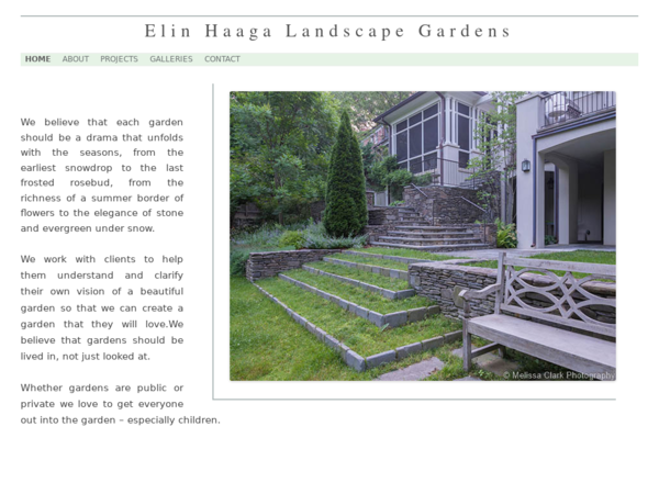 Elin Haaga Landscape Gardens