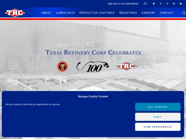 Texas Refinery Corporation