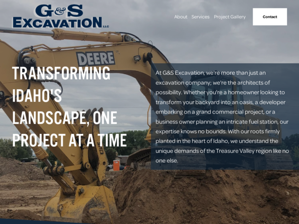 G & S Excavation LLC