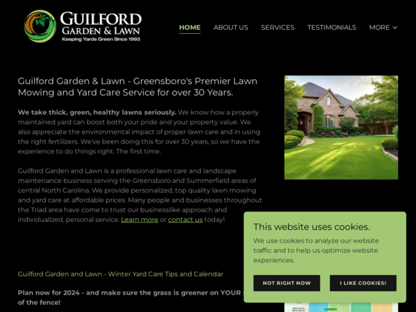 Guilford Garden & Lawn