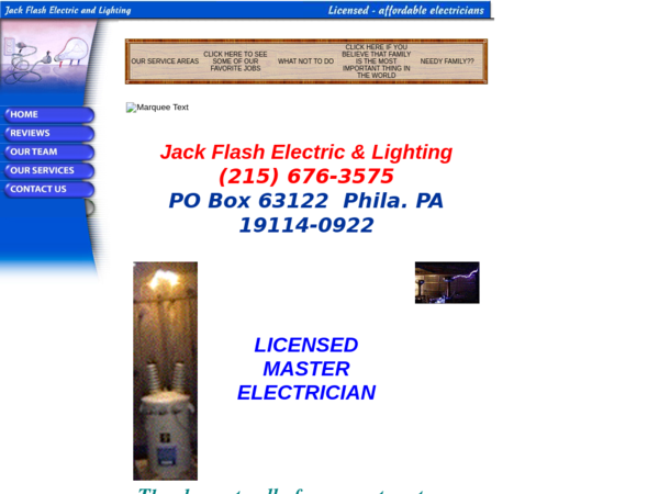 Jack Flash Electric