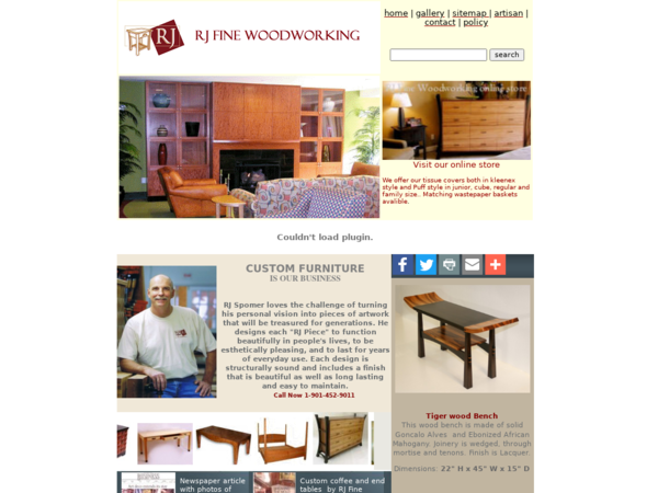 R J Fine Woodworking
