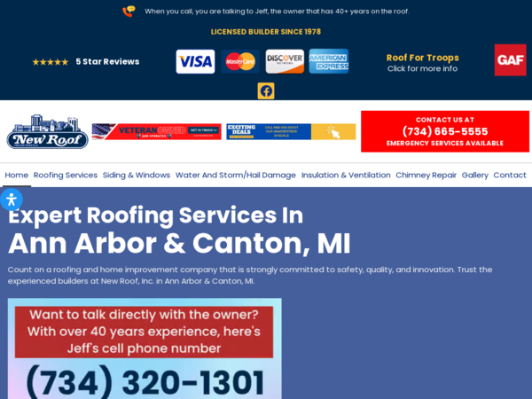 New Roof