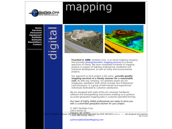 Geodata Corp