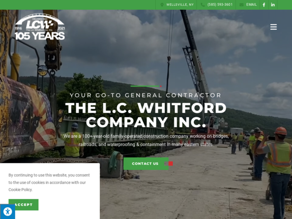 L C Whitford Co