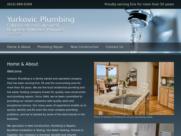 Yurkovic Plumbing & Heating