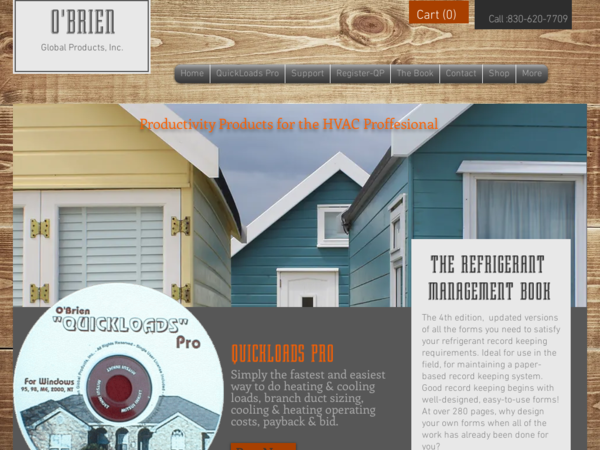 Obrien Global Products Inc