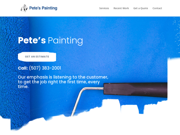 Pete's Painting