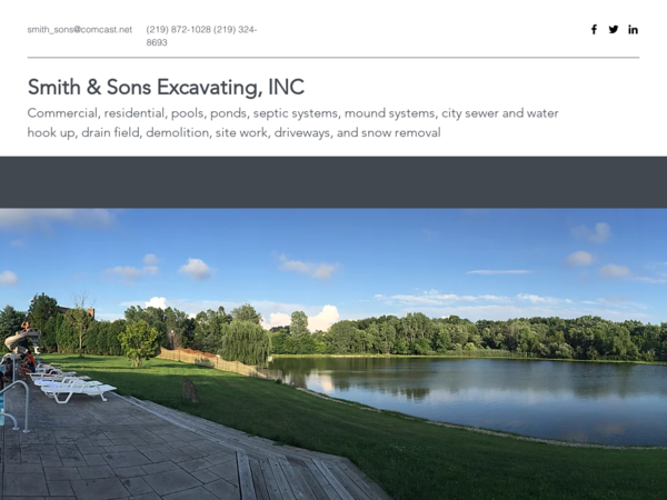 Smith & Sons Excavating
