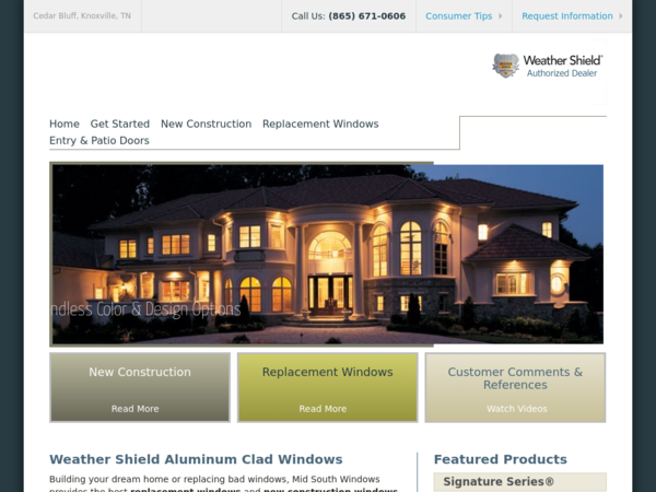 Mid South Windows