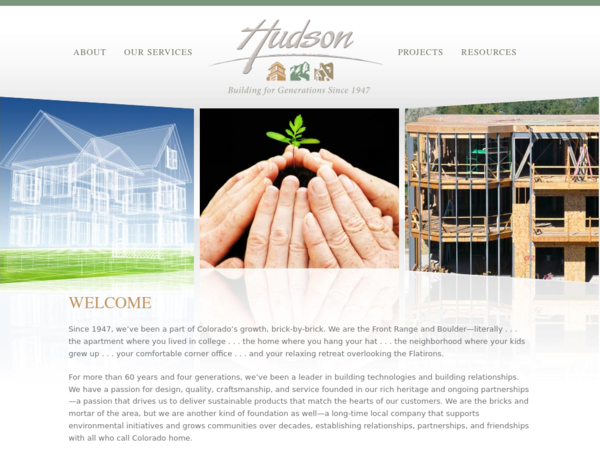 Hudson Built