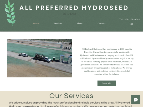 All Preferred Hydroseed