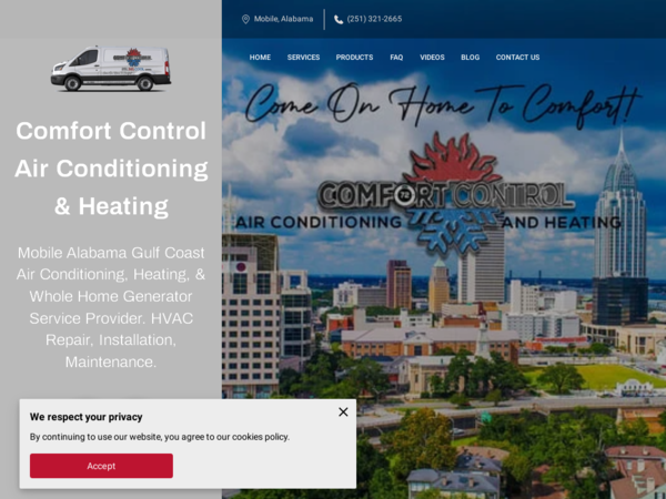 Comfort Control Air Conditioning & Heating