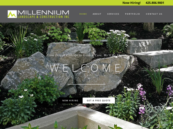 Millennium Landscape & Construction