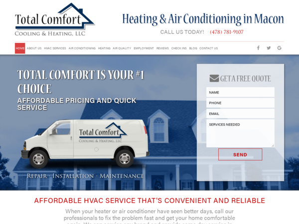 Comfort Time Heating & Cooling