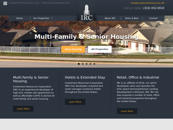 Investment Resources Corporation